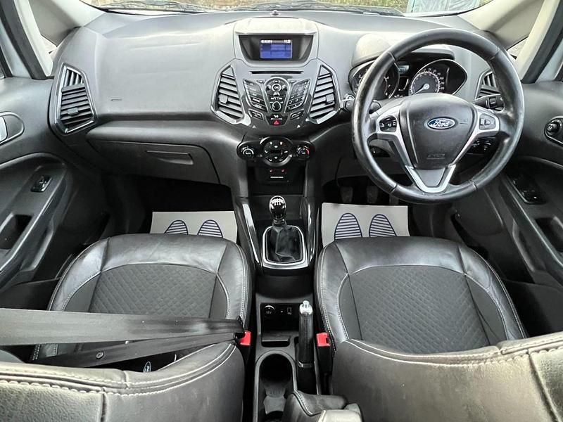Used Ford Ecosport Titanium 125 HP (91 kW) 2015 Silver SUV