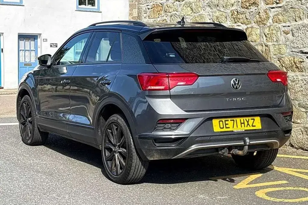 Used VW T-Roc Black Edition 150 HP (110 kW) 2022 Grey SUV