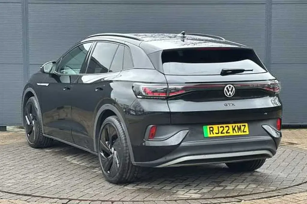 Usado VW ID.4 GTX 219 kW (299 CV) 2022 Negro SUV
