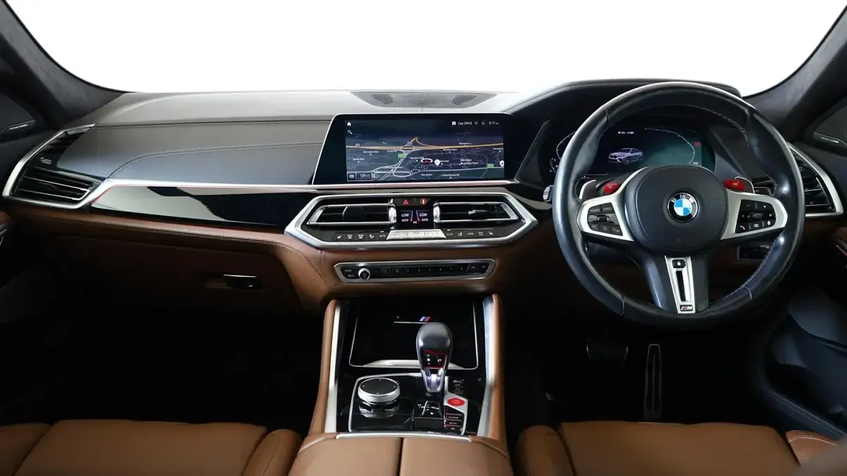 Used BMW X6 M Competition Edition 616 HP (453 kW) 2021 Grey SUV