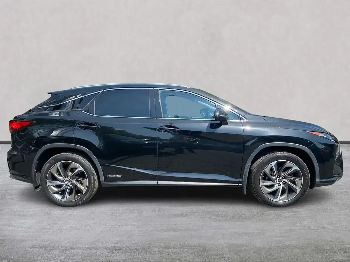 Used Lexus RX450hL 2018 Black Estate