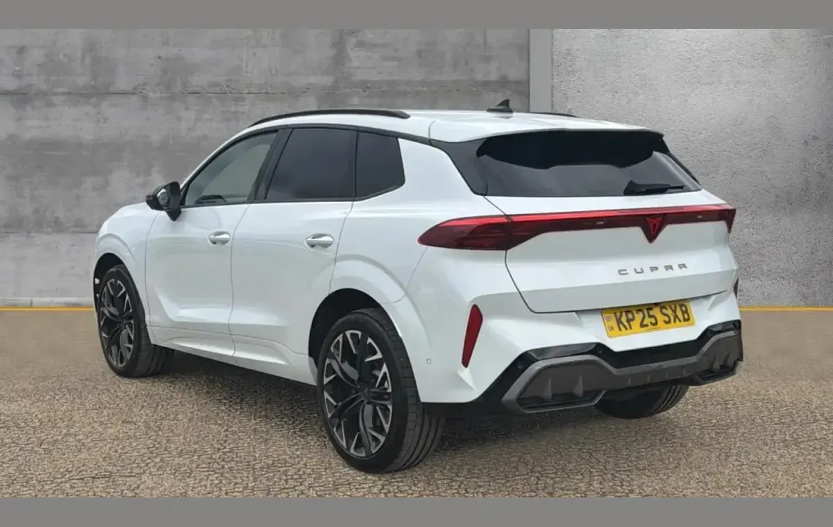 Used Cupra Terramar VZ2 265 HP (194 kW) 2025 White SUV