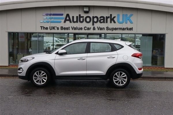Silver Used 2016 Hyundai Tucson SE SUV | £8,695 (Fair price) - Image 1/1