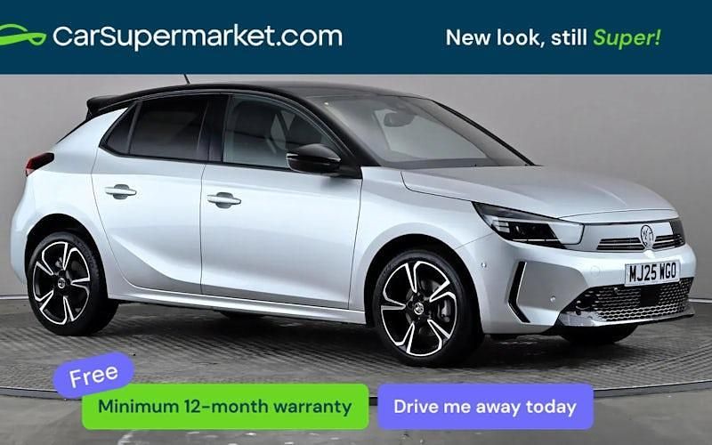 Second-hand Vauxhall Corsa GSe 101 CP (74 kW) 2025 Gri Hatchback