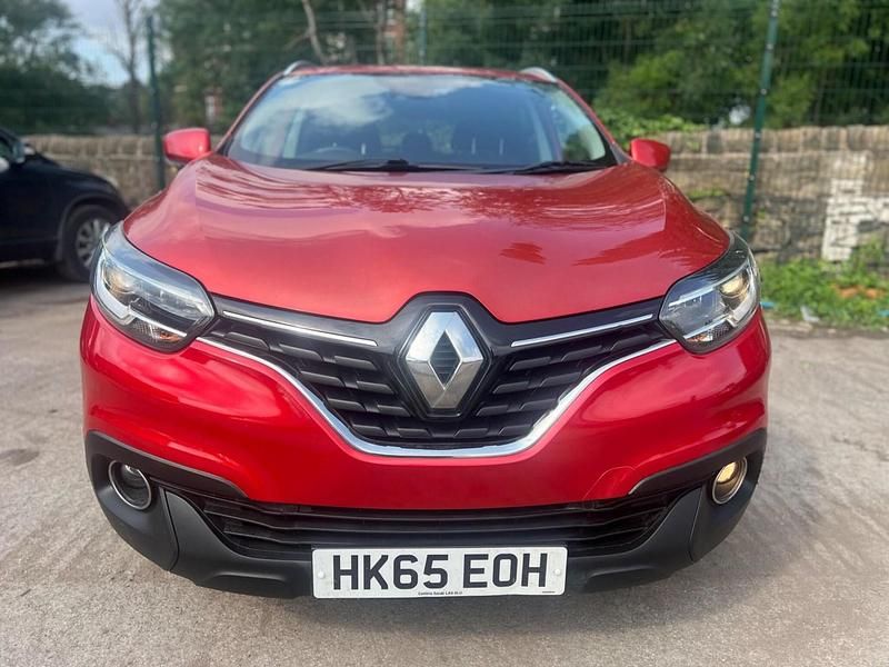 Used Renault Kadjar Dynamique 110 HP (80 kW) 2015 Red SUV