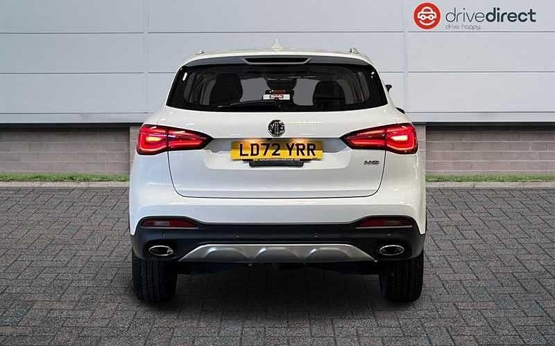 Used MG HS Excite 162 HP (119 kW) 2022 White SUV