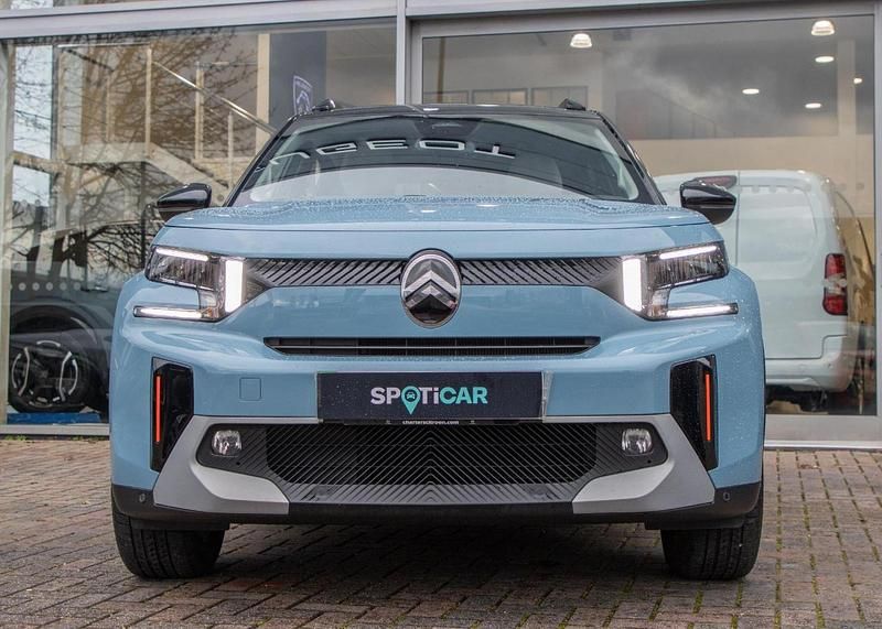 New Citroën e-C3 81 kW (111 HP) 2025 Blue Hatchback