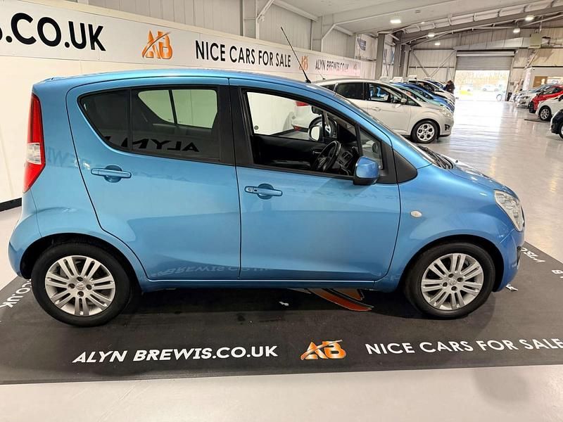 Used Suzuki Splash SZ4 94 HP (69 kW) 2013 Blue Hatchback