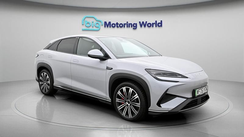 Used BYD Sealion 7 389 kW (530 HP) 2025 Grey SUV