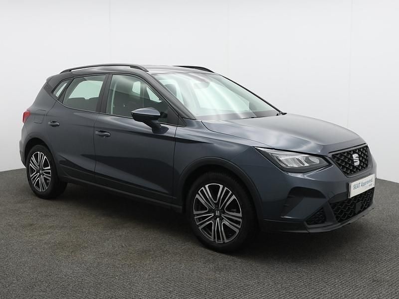 Used Seat Arona SE Technology 108 HP (79 kW) 2023 Grey SUV