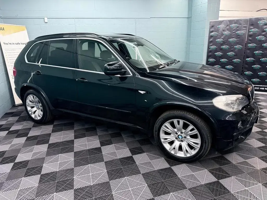 Used BMW X5 M Sport 2008 Black SUV