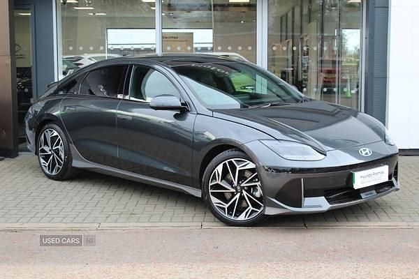 Grey New 2025 Hyundai Ioniq 6 Ultimate Sedan | £32,495 (Fair price) - Image 1/4