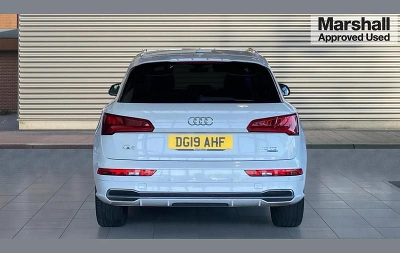 Used Audi Q5 S-Line 190 HP (139 kW) 2019 White SUV