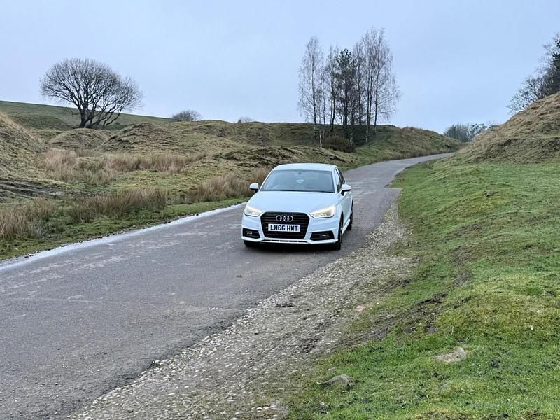 Used Audi A1 S-Line 2016 White Hatchback
