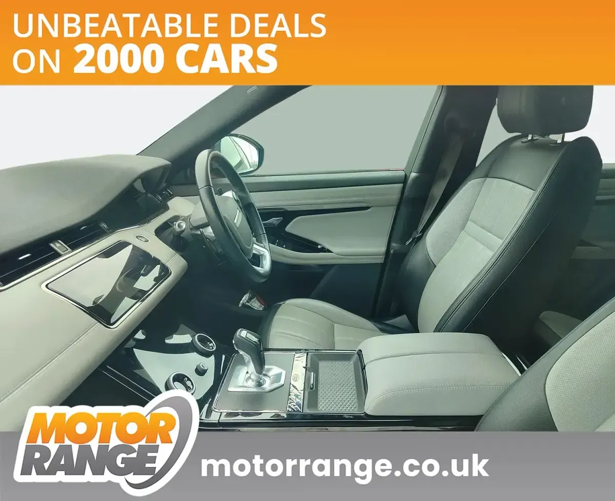 Used Land Rover Range Rover evoque SE Dynamic 180 HP (132 kW) 2019 Silver SUV