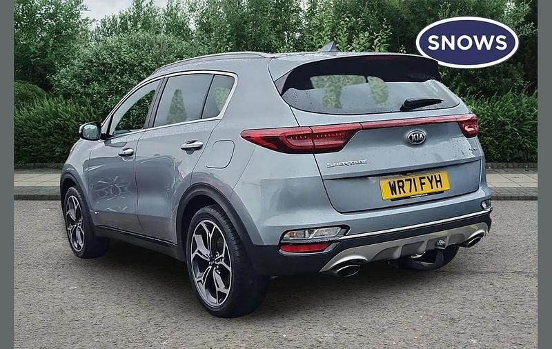 Used Kia Sportage GT-Line 174 HP (127 kW) 2022 Silver SUV