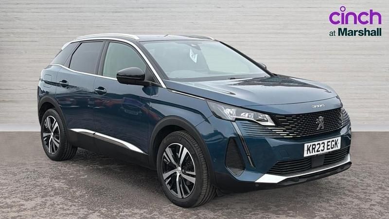 Used Peugeot 3008 GTi 131 HP (96 kW) 2023 Blue SUV