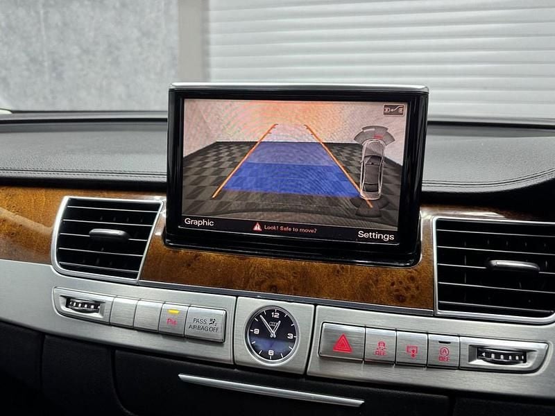 Used Audi A8 Advanced 2013 Black Sedan