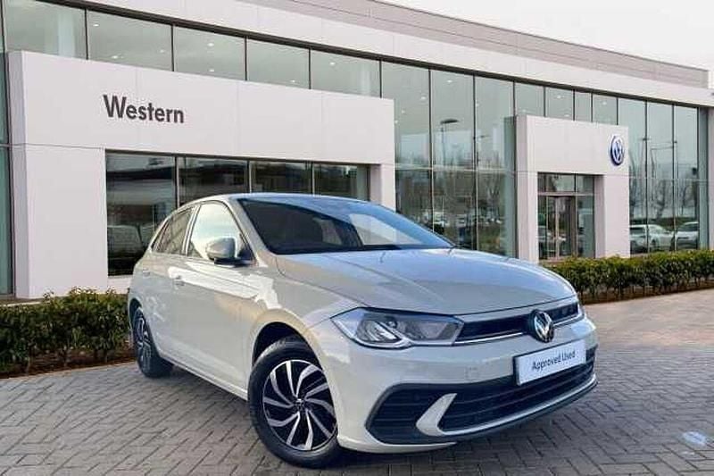 Grey Used 2024 VW Polo Life Hatchback | £18,398 (Fair price) - Image 1/4
