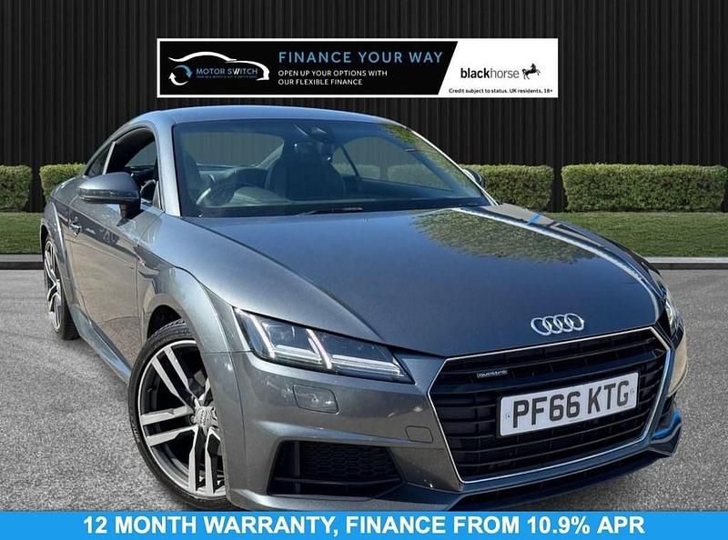 Used Audi TT S-Line 230 HP (169 kW) 2016 Grey Coupe