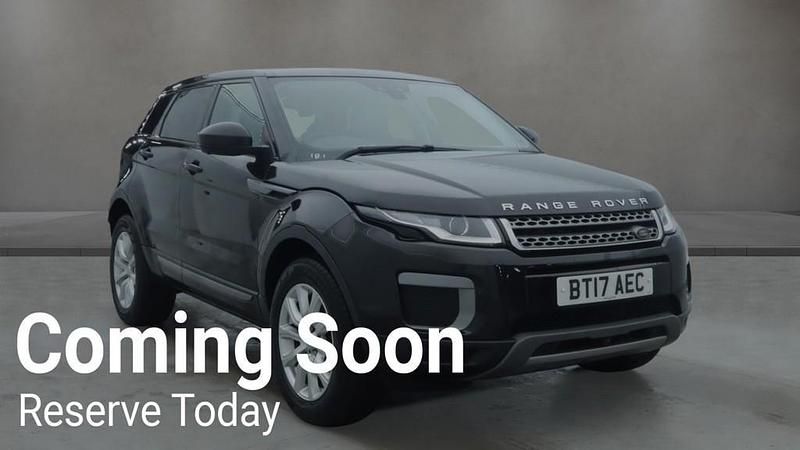 Used Land Rover Range Rover evoque SE 180 HP (132 kW) 2017 Black Estate