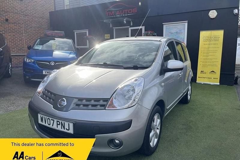Silver Used 2007 Nissan Note SE MPV | £2,495 (A bit pricey) - Image 1/1
