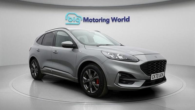 Used Ford Kuga ST-Line 120 HP (88 kW) 2020 Silver SUV