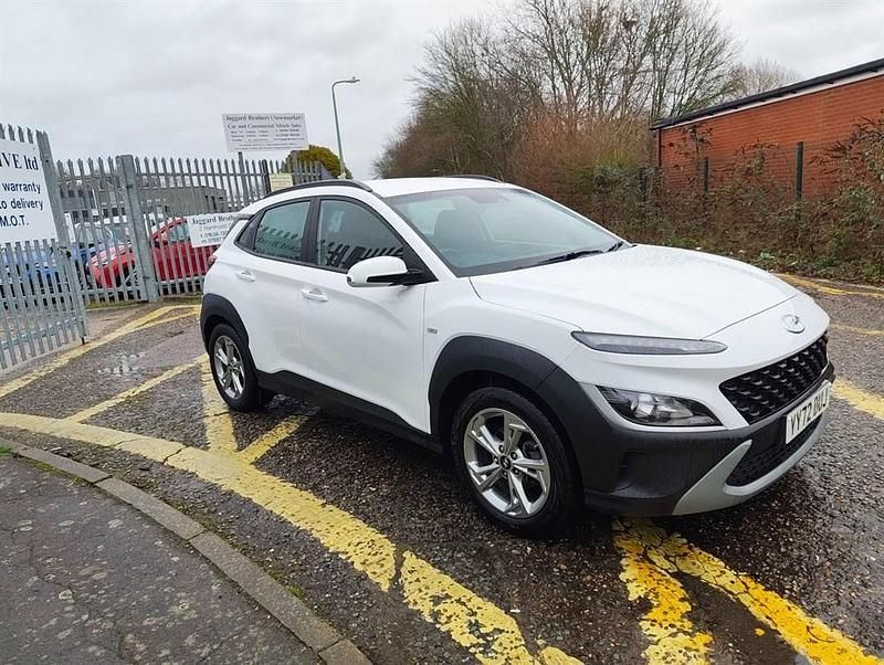 Used Hyundai Kona SE 2022 White SUV