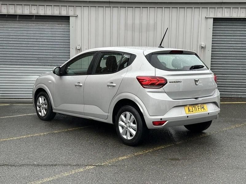 Used Dacia Sandero Comfort 91 HP (66 kW) 2022 Grey Hatchback