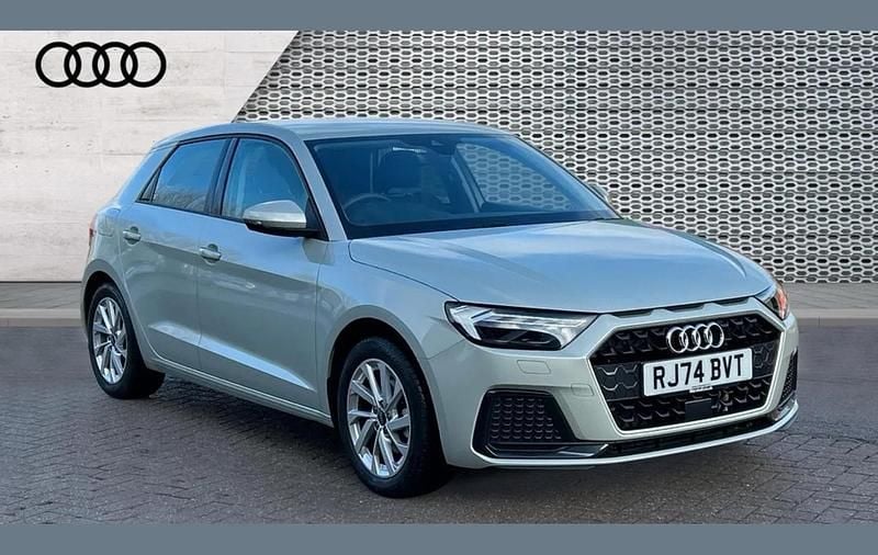 Used Audi A1 Sport 116 HP (85 kW) 2024 Silver Hatchback