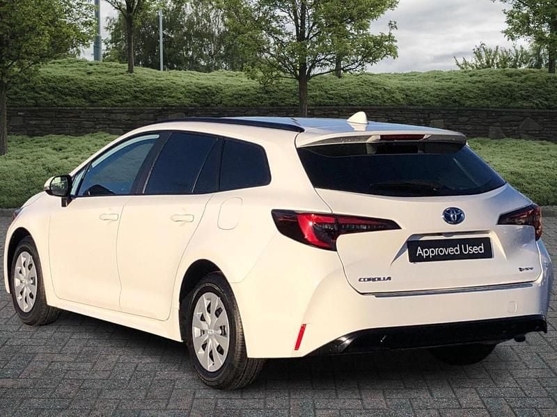 Used Toyota Corolla 2024 White