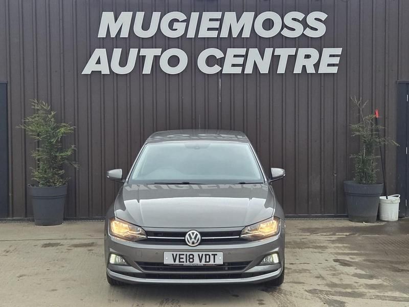 Used VW Polo SEL 95 HP (69 kW) 2018 Grey Hatchback