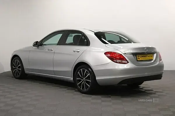 Used Mercedes C220 SE 194 HP (142 kW) 2020 Silver Sedan
