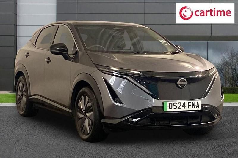 Used Nissan Ariya Advance 160 kW (218 HP) 2024 Grey SUV