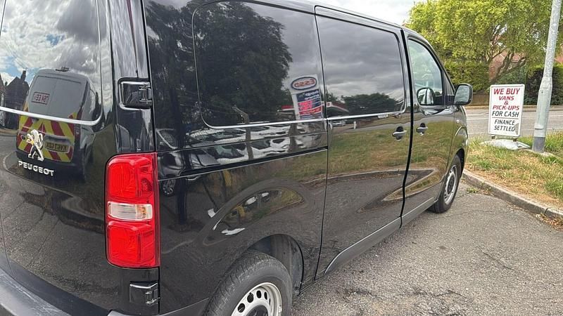 Used Peugeot Expert Premium 2023 Black Van