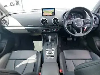 Used Audi A3 Sport 150 HP (110 kW) 2019 Black Sedan