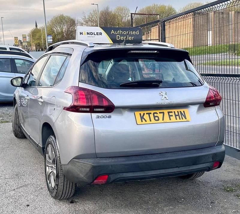 Used Peugeot 2008 Active 2018 Grey SUV
