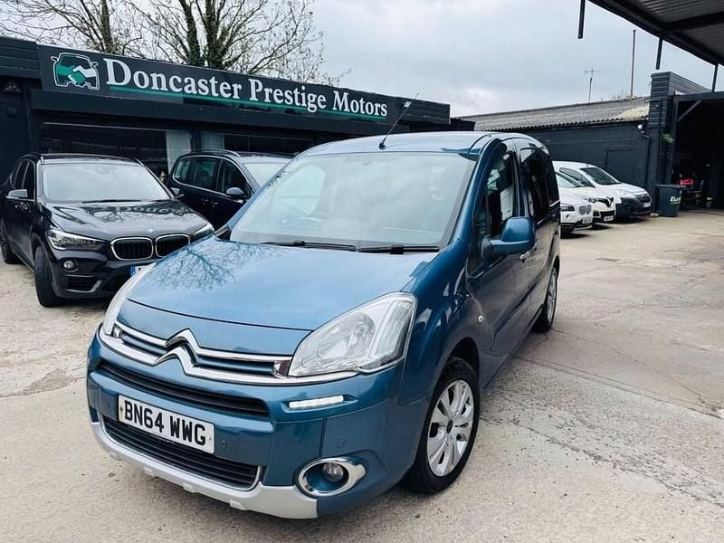Used Citroën Berlingo 2014 Blue MPV