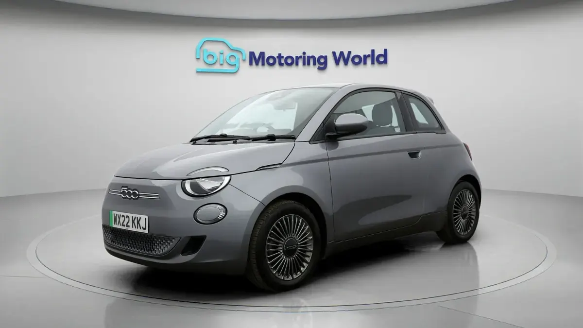 Used Fiat 500e Icon 86 kW (118 HP) 2022 Grey Hatchback