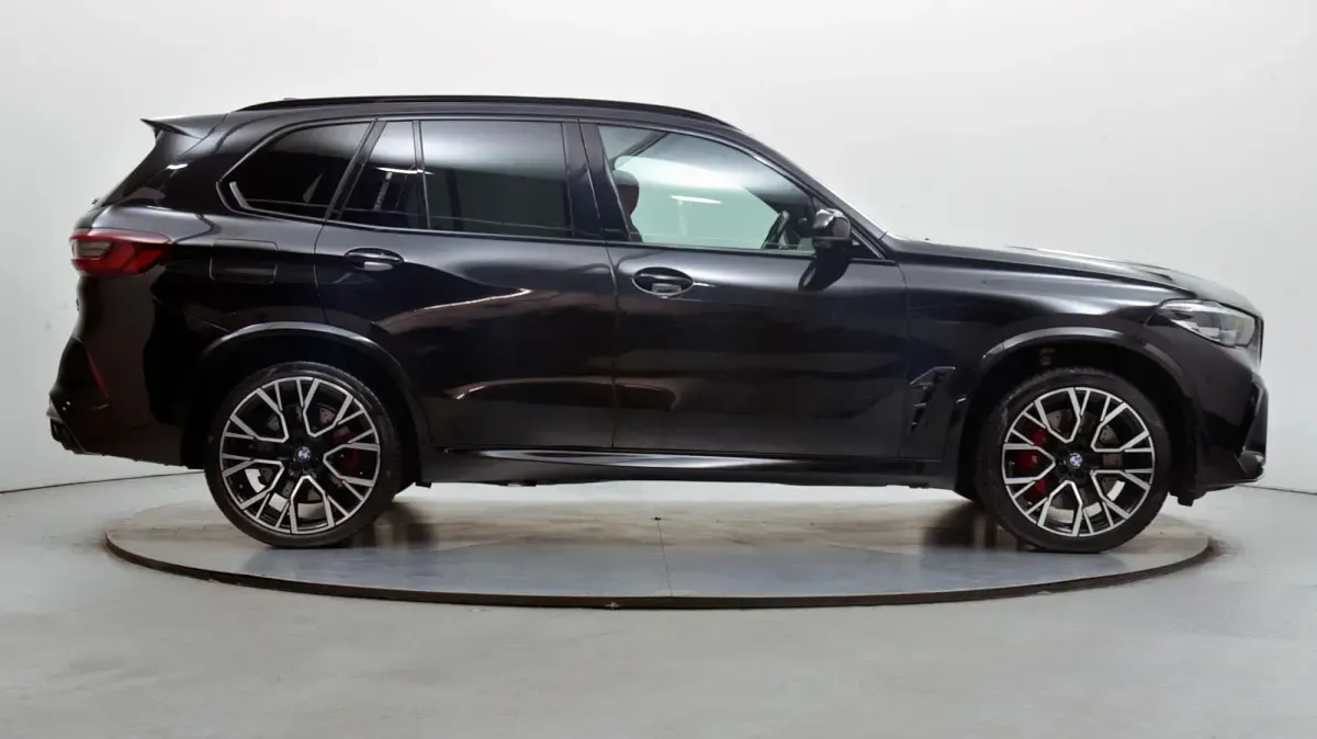 Used BMW X5 M Competition Edition 616 HP (453 kW) 2022 Black SUV