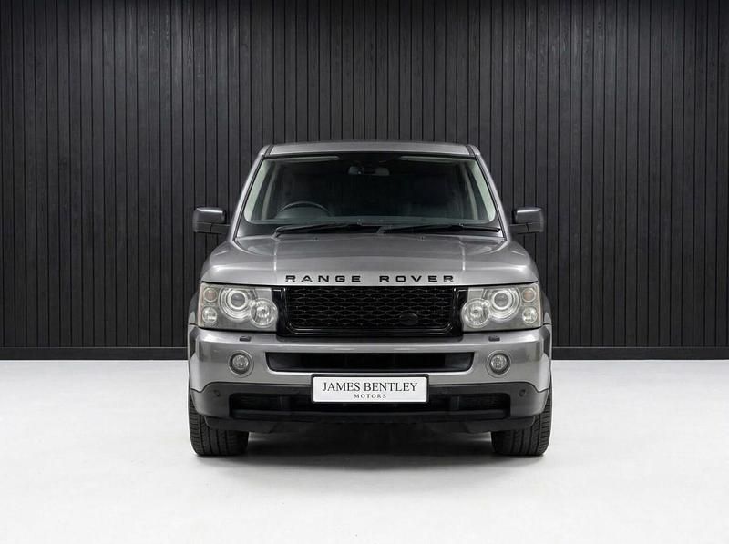 Used Land Rover Range Rover Sport Black Edition 272 HP (200 kW) 2007 Grey SUV