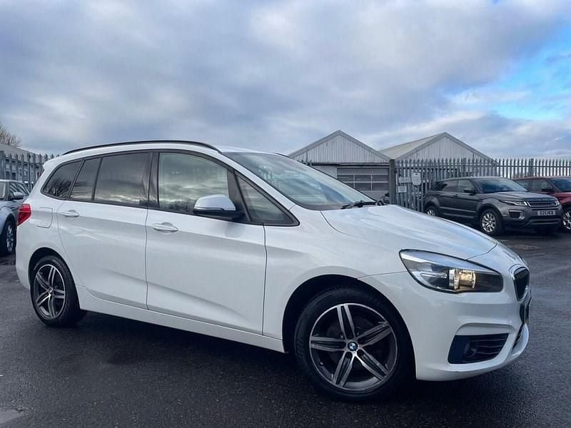 Used BMW 218 Sport Line 136 HP (100 kW) 2016 White MPV