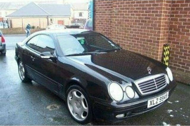 Used Mercedes CLK230 Avantgarde 2001 Coupe