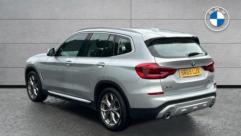 Używany BMW X3 xLine 187 KM (137 kW) 2019 Srebrny SUV