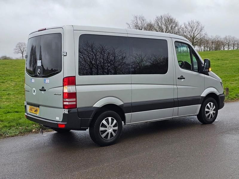 Silver Used 2015 Mercedes Sprinter Van | £8,600 (Super price) - Image 1/4