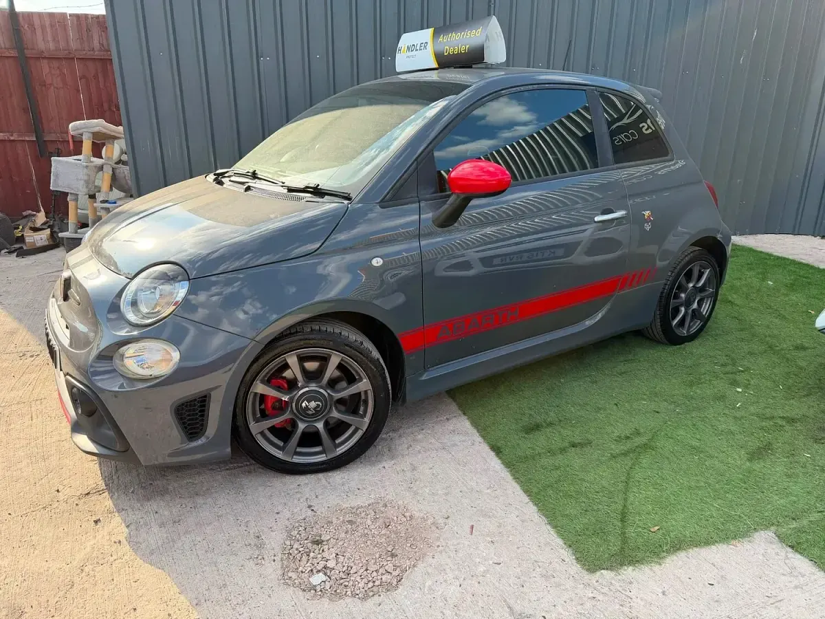 Used Abarth 595 2020 Grey Hatchback