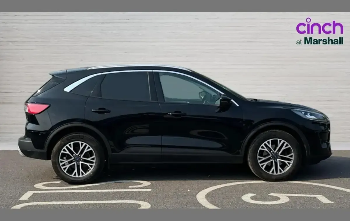 Used Ford Kuga Titanium 147 HP (108 kW) 2023 Black SUV
