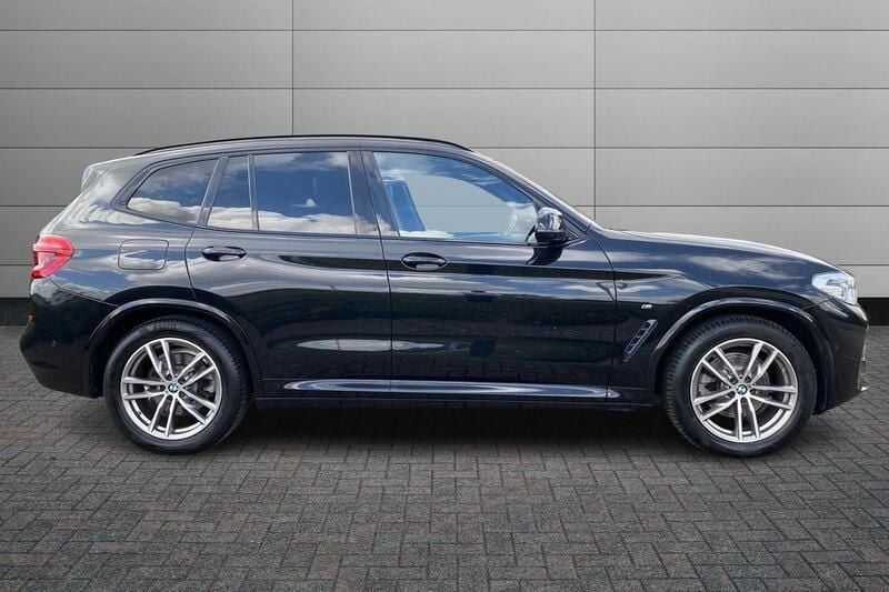 Used BMW X3 M Sport 190 HP (139 kW) 2018 Black SUV