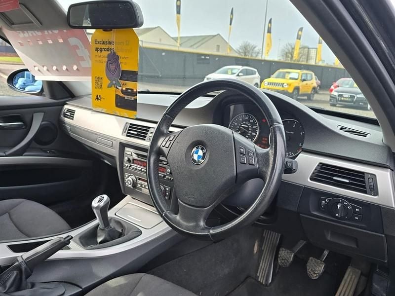 Used BMW 320 161 HP (118 kW) 2007 Black Sedan
