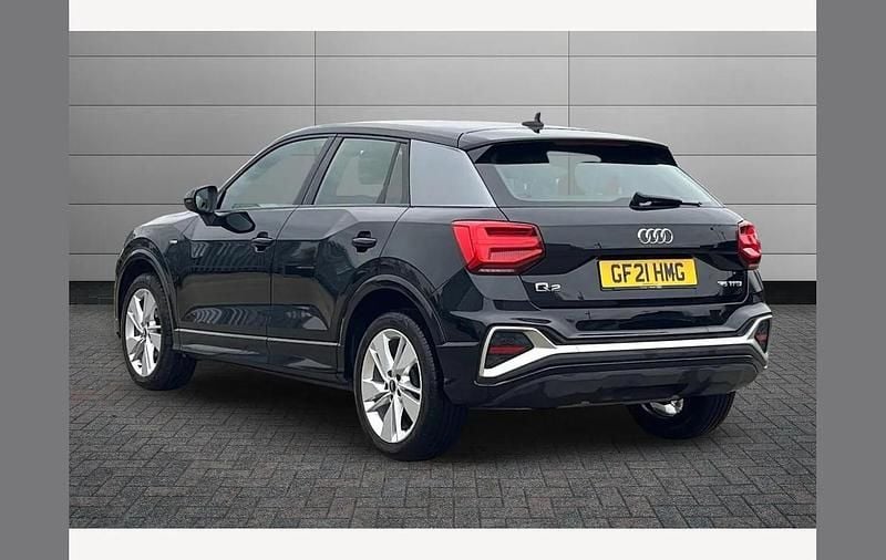 Gebraucht Audi Q2 S-Line 150 PS (110 kW) 2021 Schwarz SUV